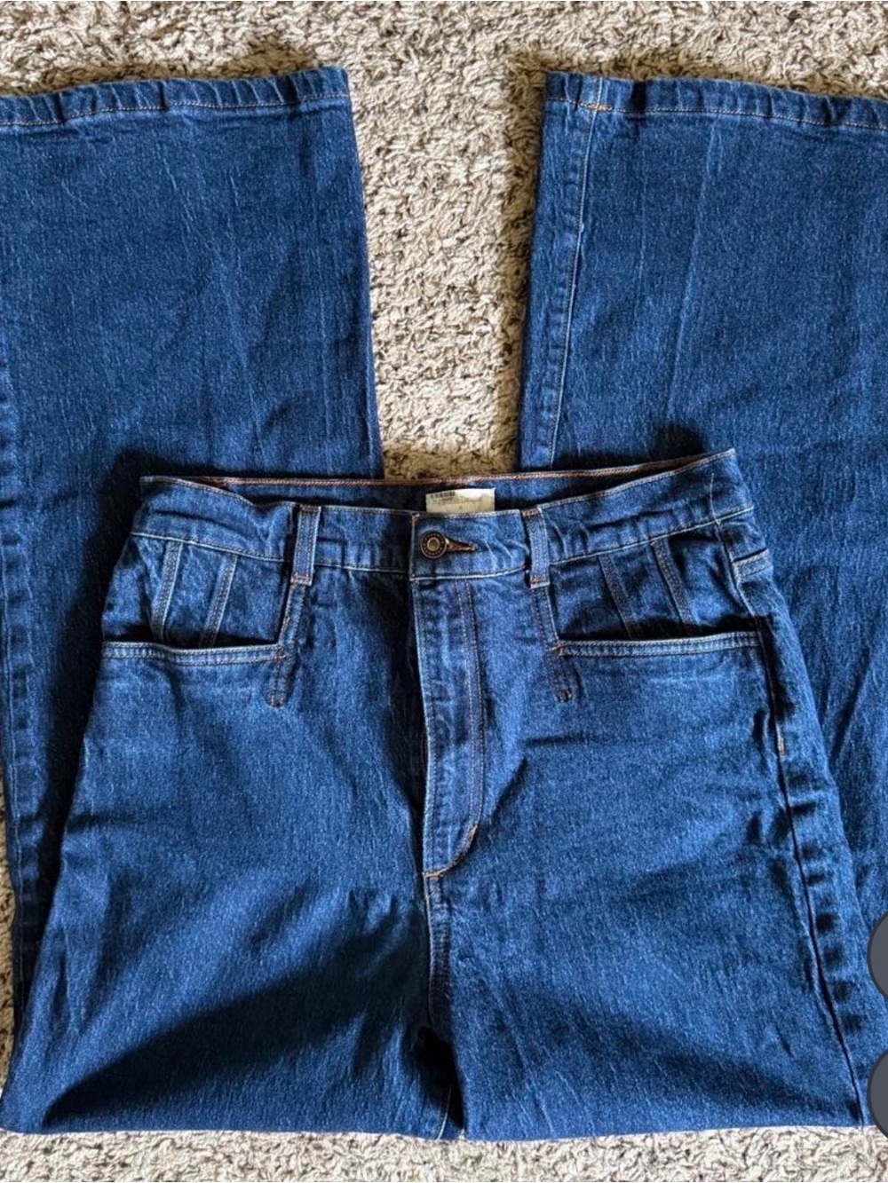 Favorite Daughter Indigo High-Rise Straight-Leg Jeans